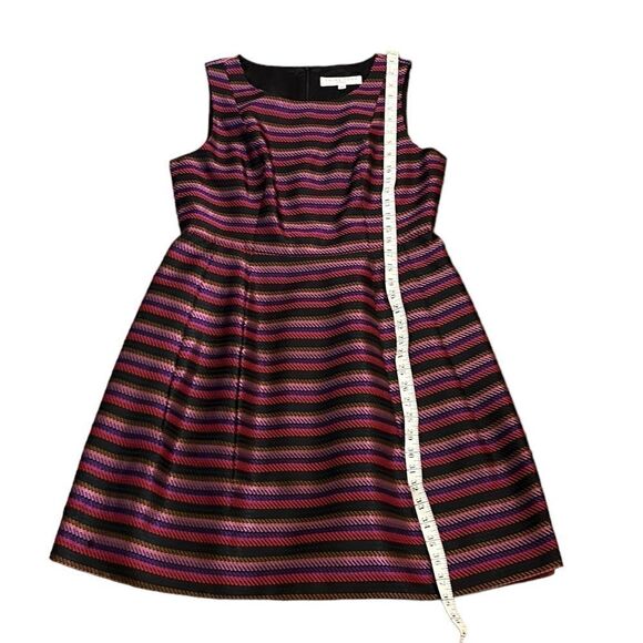 Trina Turk Women’s Multicolor Fit And Flare Dress, Size 12 - Picture 9 of 10